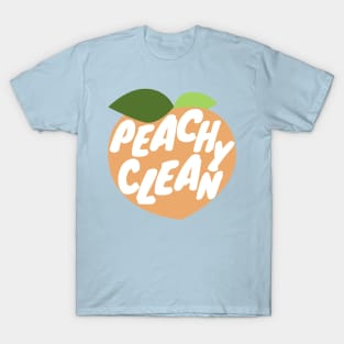 peachy clean peach T-Shirt